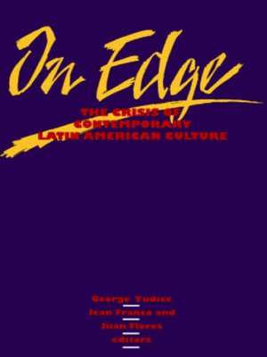 cover image of On Edge